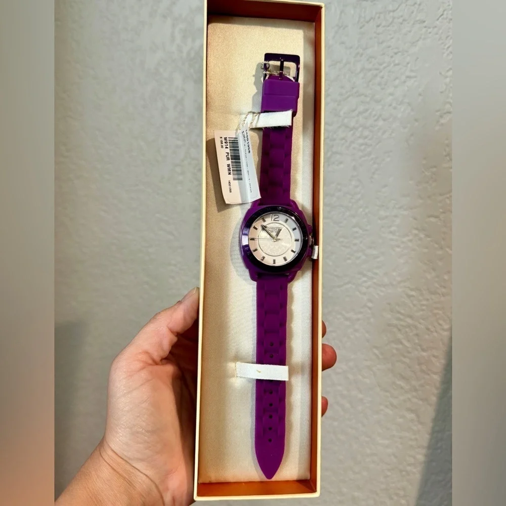 Coach Boyfriend Ladies Watch - Picture 2 of 6